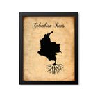 Colombian Roots Print