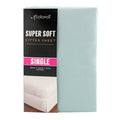 Duck Egg Single Fitted Sheet | Poundstretcher  345140