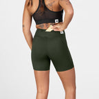Saysky Combat+ Short Tights 7'' Green 301 SW55003