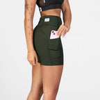 Saysky Combat+ Short Tights 7'' Green 301 SW55003