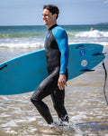 Core Mens 3/2 Full Wetsuit in Blue/Black