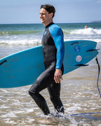 Core Mens 3/2 Full Wetsuit in Blue/Black