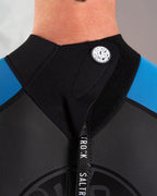 Core Mens 3/2 Full Wetsuit in Blue/Black