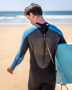 Core Mens 3/2 Full Wetsuit in Blue/Black