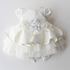 Cream Belle Formal Baby Dress