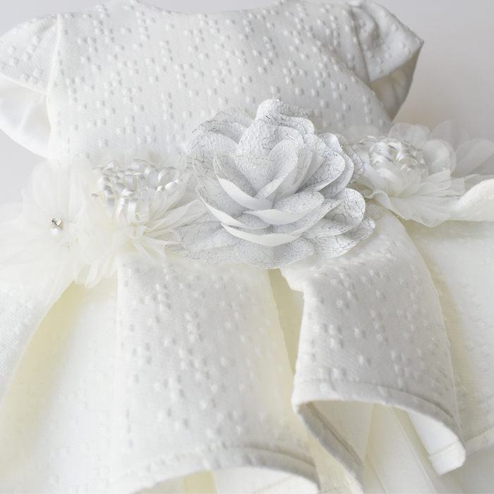 Cream Belle Formal Baby Dress