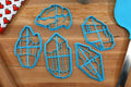 Crystal Astrology Cookie Cutters Set - Peridot Crystal, Amethyst Crystal - Gift For Crystal Lovers- Astrology Baking