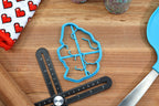 Crystal Astrology Cookie Cutters Set - Peridot Crystal, Amethyst Crystal - Gift For Crystal Lovers- Astrology Baking