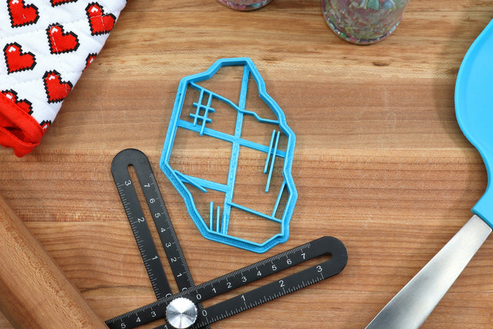 Crystal Astrology Cookie Cutters Set - Peridot Crystal, Amethyst Crystal - Gift For Crystal Lovers- Astrology Baking