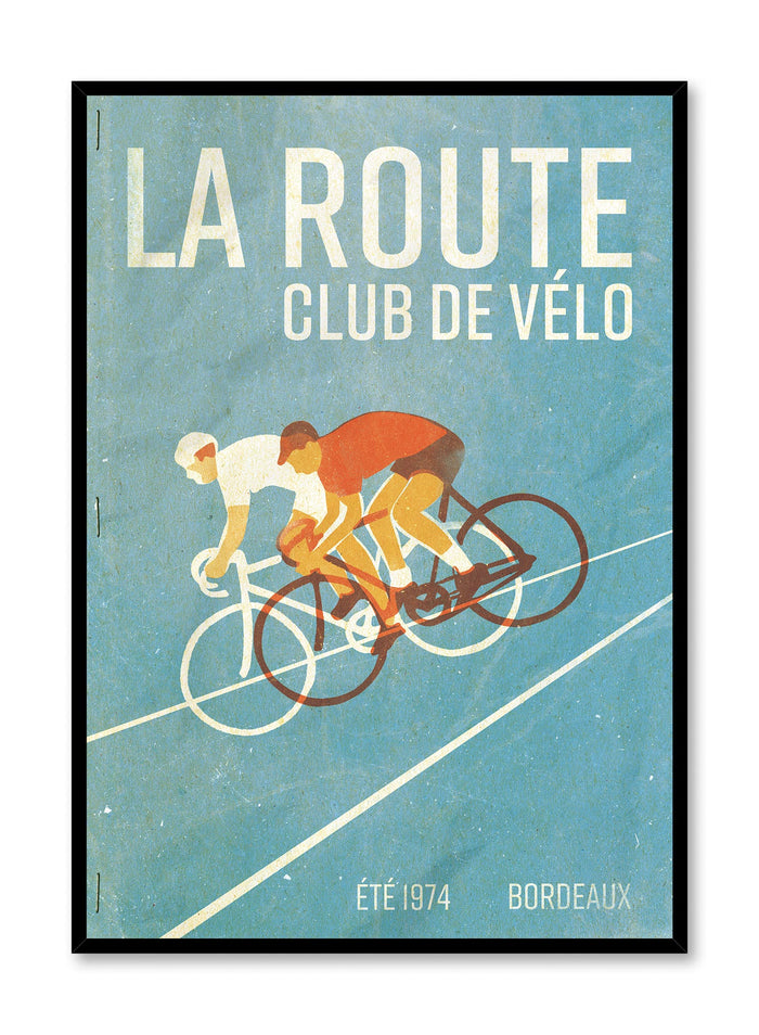 Cycling Club, Poster