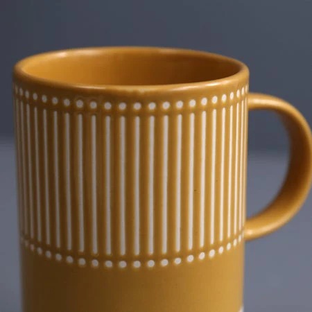 Danny Home Nordic Ceramic Mug – 400ml Modern Matte Coffee Mug – Home Hatch Pakistan