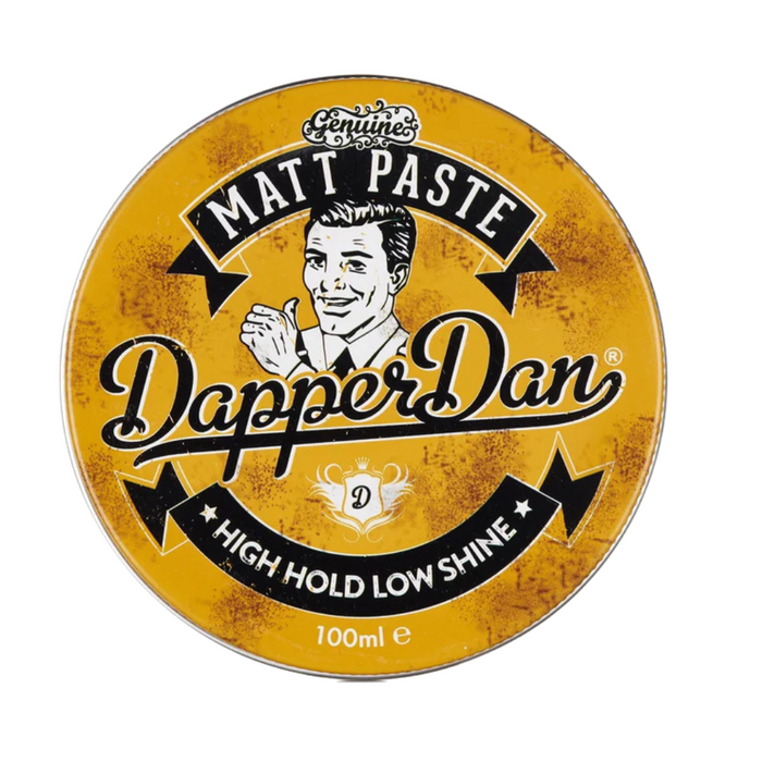 Dapper Dan High Hold Matt Paste (100ml)