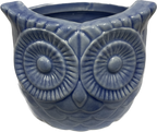 Decorative Owl Pot 4 inch