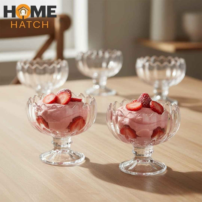 Delisoga crystal glass dessert cup set of 6 – Home Hatch Pakistan
crystal glass dessert cups

dessert cup set of 6 Pakistan

glass ice cream cups

Delisoga dessert cups

Home Hatch glassware

glass pudding cups

serving bowls for desserts

crystal style glass cups

dessert serving cups Pakistan

glass dessert bowls
