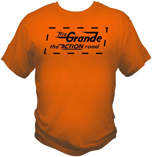 Denver & Rio Grande Action Logo Shirt