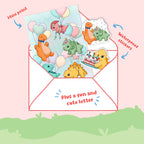 dino knuffies mail club - one time buy