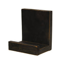 Distressed Black Wooden Plate/Frame Holder