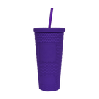 Dixxon Studded Matte Tumbler - Purple