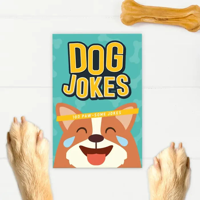 Dog Jokes Card Pack
