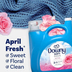 Downy Fabric Softener Liquid  2 in 1 (4.35L, April Fresh Soft Doux) - Shoppers-kart.com