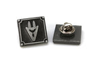 Dragoon FFXIV Job Pin - DRG Metal Resin, Final Fantasy 14 FF14 Soul Crystal - LootCaveCo
