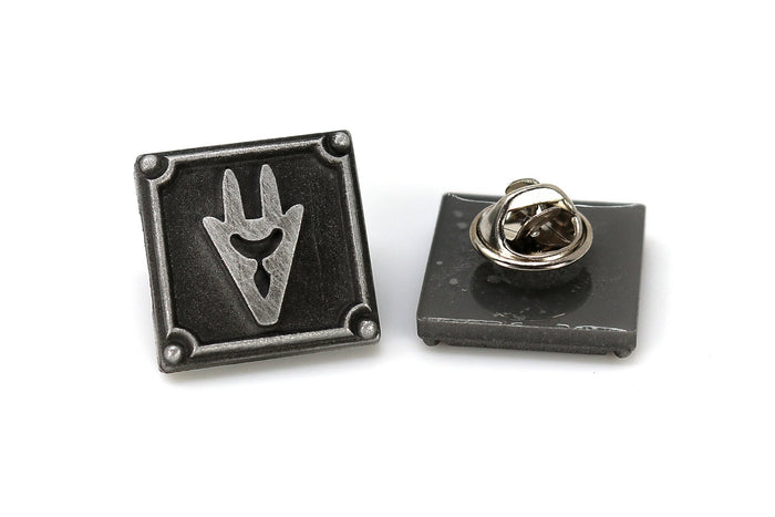 Dragoon FFXIV Job Pin - DRG Metal Resin, Final Fantasy 14 FF14 Soul Crystal - LootCaveCo
