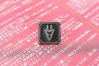 Dragoon FFXIV Job Pin - DRG Metal Resin, Final Fantasy 14 FF14 Soul Crystal - LootCaveCo