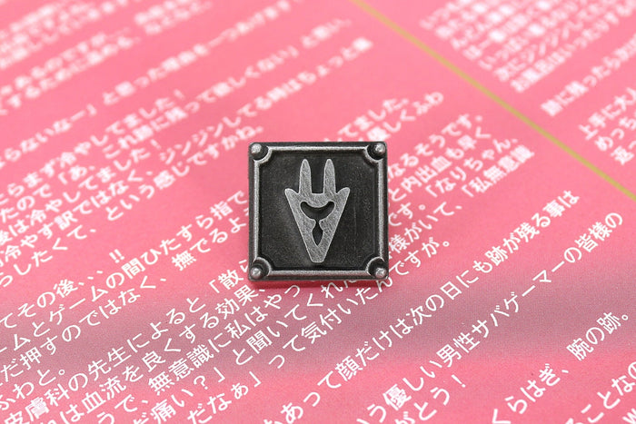 Dragoon FFXIV Job Pin - DRG Metal Resin, Final Fantasy 14 FF14 Soul Crystal - LootCaveCo