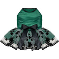 green-black-satin-dog-dress