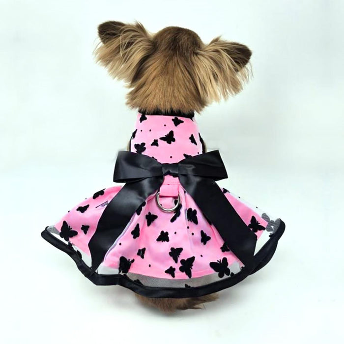 Dress | Pink & Black Butterfly