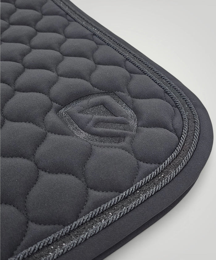 Dressurschabracke Luxury schwarz