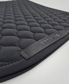 Dressurschabracke Luxury schwarz