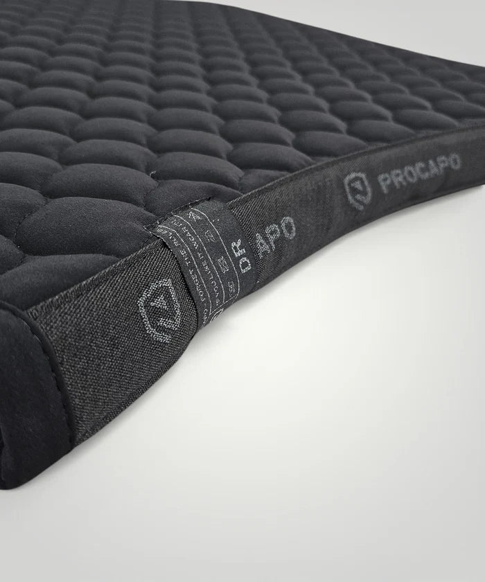 Dressurschabracke Luxury schwarz