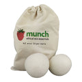 Munch Dryer Balls - NZ Wool _1