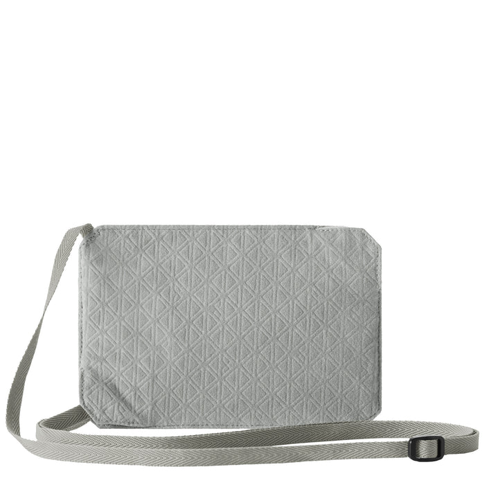 Soft and breathable fabric on back of Soft and breathable fabric color grey