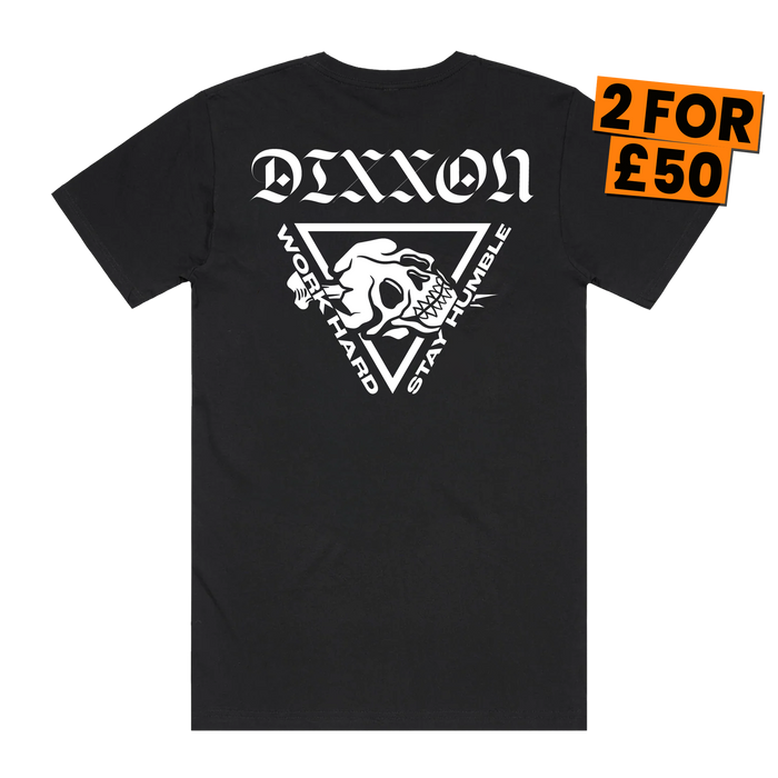 Earned, Not Given T-Shirt - Black