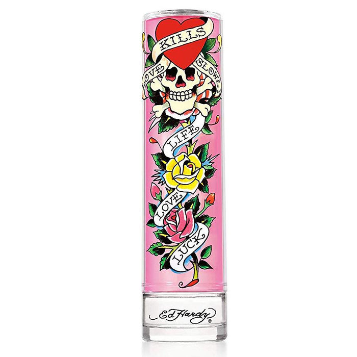 Photo of Ed Hardy by Christian Audigier for Women 3.4 oz EDP Spray Tester