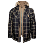 EDC Hooded Flannel Jacket - Dixxon Flannel Co.