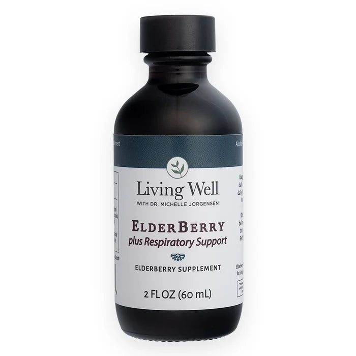 Elderberry Plus Respiratory Support by Living Well with Dr. Michelle
