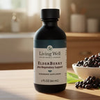 Elderberry Plus Respiratory Support directions for use