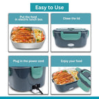 Electric Self Heating  Lunch Box