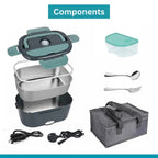 Electric Self Heating  Lunch Box