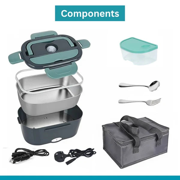 Electric Self Heating  Lunch Box