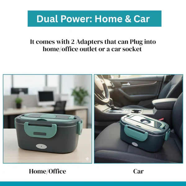 Electric Self Heating  Lunch Box