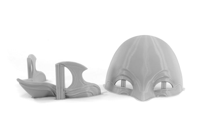 FFXIV Elidibus Ascian Mask DIY Cosplay Prop Kit - Ascian Cosplay Mask, Convocation Mask