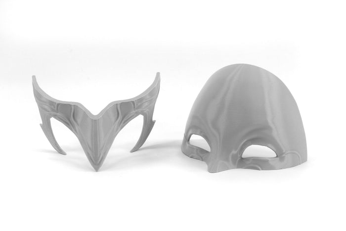 FFXIV Elidibus Ascian Mask DIY Cosplay Prop Kit - Ascian Cosplay Mask, Convocation Mask