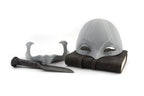 FFXIV Elidibus Ascian Mask DIY Cosplay Prop Kit - Ascian Cosplay Mask, Convocation Mask