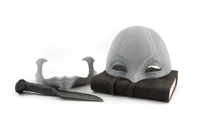 FFXIV Elidibus Ascian Mask DIY Cosplay Prop Kit - Ascian Cosplay Mask, Convocation Mask