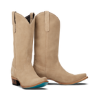 Emma Jane Boot - Latte Suede