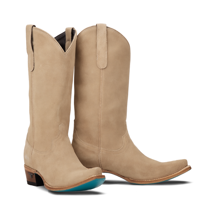 Emma Jane Boot - Latte Suede